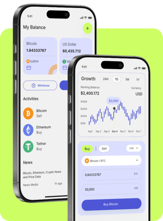 Crown Vaultio trading platform interface with live market data