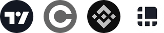 Strategic trading platform partner of Crown Vaultio visual representation and branding
